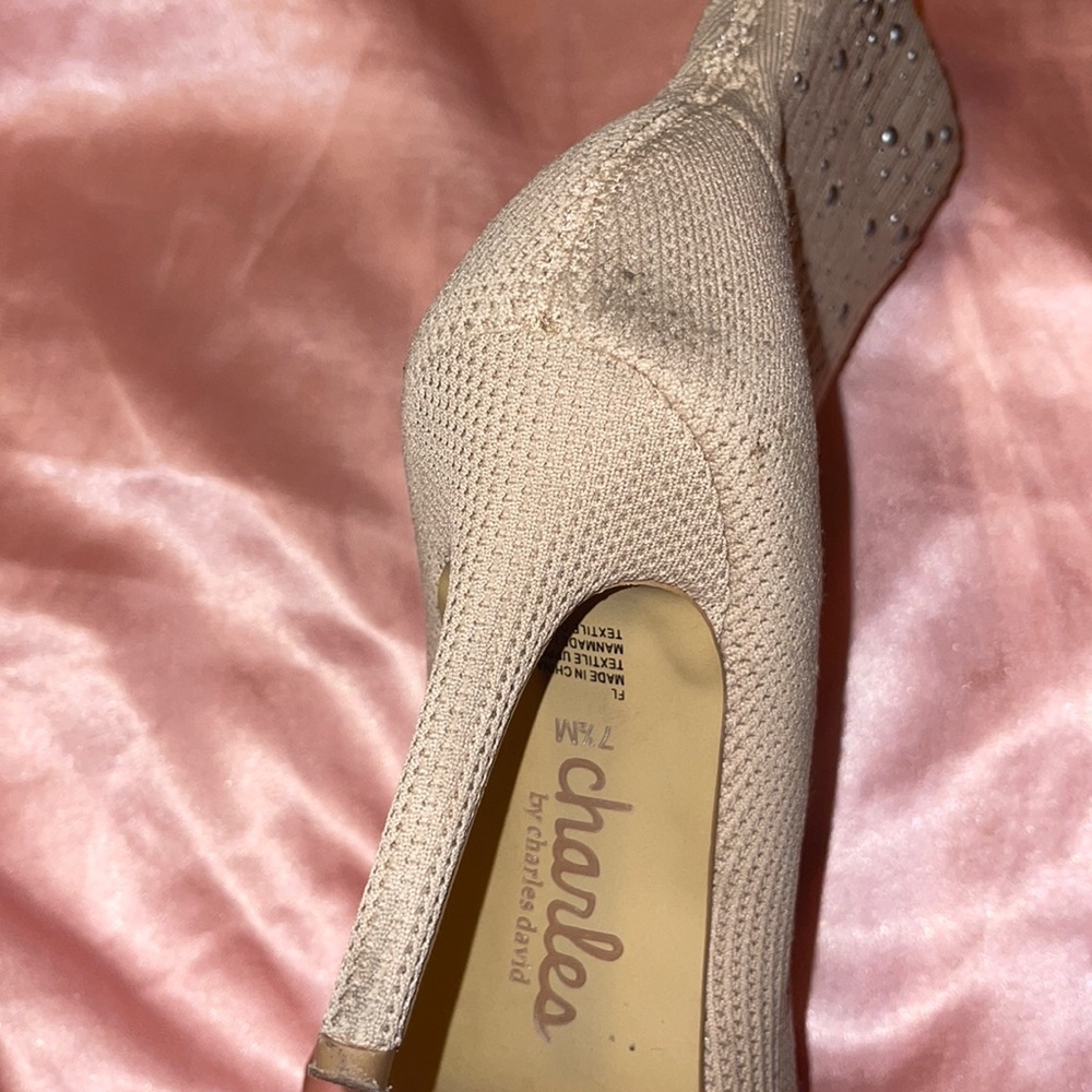 Charles by Charles David Knit Sock Booties - Picture 6 of 9